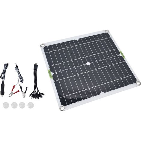 Tragbares Solarpanel 200W 5V, wasserdicht, leicht und dünn, Solarladeplatine für Haushalt, Auto und Schiff (1/5)
