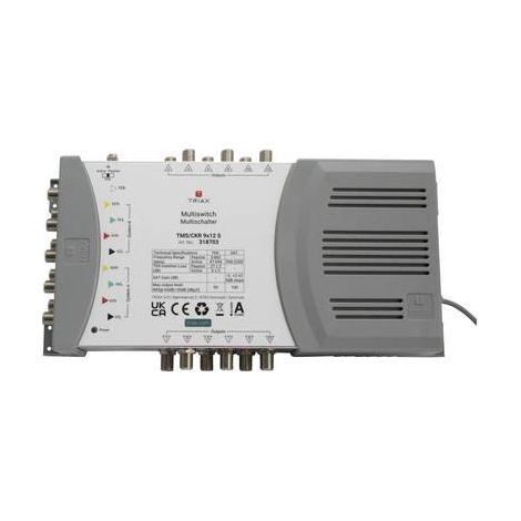 Multiswitch TMS-9/12S 9 entrées / 12 sorties triaxiales (1/2)