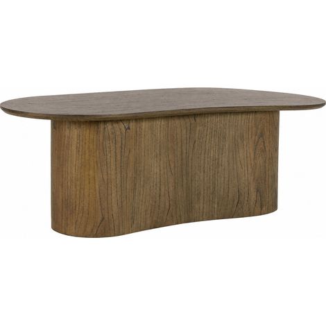 Table de salle à manger ovale en bois noyer - Noyer (1/5)