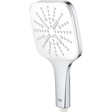 Rainshower SmartActive 130 Cube douchette 3 jets, blanc (G26582LS0) (1/6)