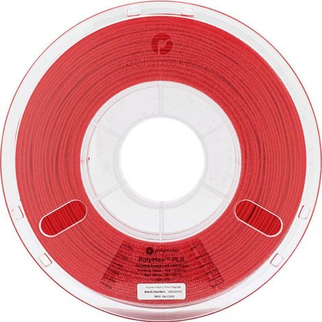 Polymaker 70157 PolyMax Filament PLA 2.85 mm 750 g rouge PolyMax 1 pc(s) Q541422 (1/5)