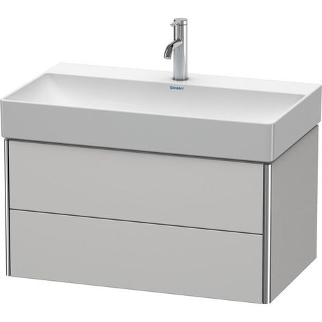 Duravit XSquare Meuble sous-lavabo suspendu, 2 tiroirs, (1/3)