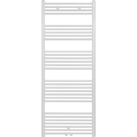 Badheizkörper - Mittelanschluss Weiß - 1700 x 600 (HxB)-886W (1/2)