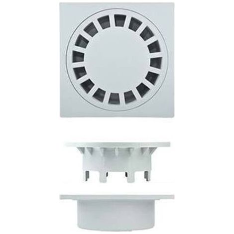 Siphon évier en PVC gris 300mm – Surface antidérapante – Résistant aux UV – Pour espaces extérieurs et intérieurs (1/5)