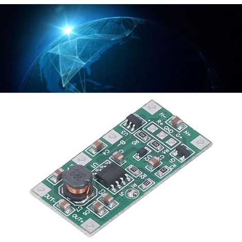 DIY 5V 1A Unterbrechungsfreie Stromversorgung (USV) Modul, kompatibel mit 18650 Lithium-Ionen-Akkus (1/5)
