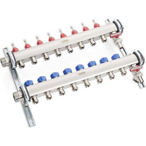 REHAU RAUTHERM Industrieverteiler IM-D S 32 3 Kreise, 14700201001 (1/2)