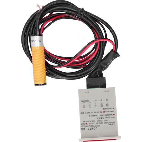 Compteur numérique BERM à induction automatique par capteur industriel électronique BEM-6H-30E4-CTAC380V