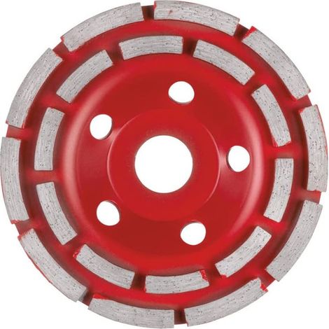 Milwaukee DCWU disco de diamante 125 mm para alisado de hormigón (1/2)