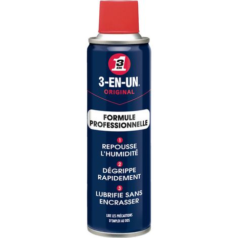 Huile 3en1 Prof Aerosol 250ml - 3-EN-UN