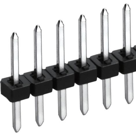 Fischer Elektronik Connettore maschio (standard) Numero di righe: 1 Poli per fila: 50 10062125 1 pz. (1/2)
