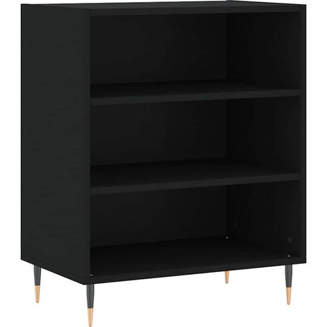 Maison Exclusive - Credenza Nera 57x35x70 cm in Legno Multistrato