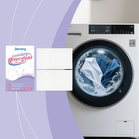 Gentle washcloths remove stains, leave a fresh scent, and soften laundry. – 30 pieces (1/5)