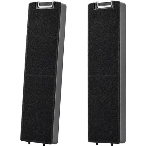Filtre à Charbon Actif Pour DKF 13-1, Filtre Anti-Odeurs Avec Charbon Actif, Filtre à Charbon Actif De Remplacement Pour Hotte Aspirante DA3366 DA3466 DA3496 DA3XXX (2 pièces) (1/5)