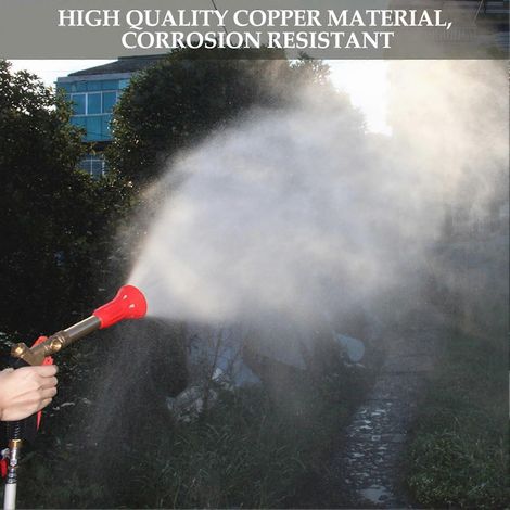 High Pressure Garden Spray Head Copper Ceramic Nozzle 25x16x7cm (1/5)
