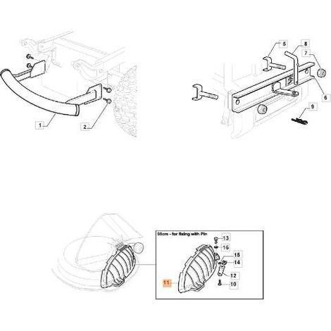 DEFLECTOR ORIGINAL EMAK G325140105E0