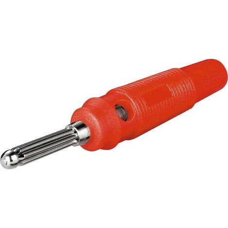 OEM Inseritore presa banana per 4mm. Rosso