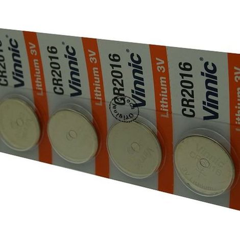 Pack de 5 piles Vinnic pour DIVERS 208-202 (1/2)