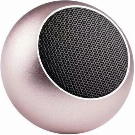 Mini haut-parleur cylindrique Navytooth Connectivity, format de paume, portable (1/5)