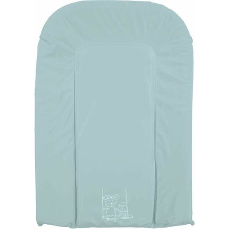 Matelas a langer - LOOPING - BCLPG - Plaque mousse - Bleu Glacier (1/2)