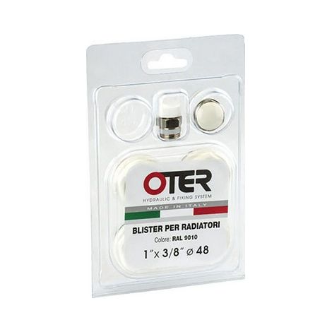 BLISTER PER RADIATORI IN ALLUMINIO FL 42 1" x 1/2"