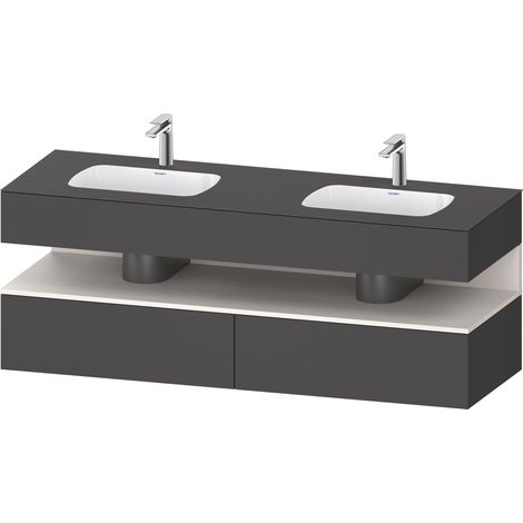 Duravit Collection One lavabo empotrado con base de lavabo