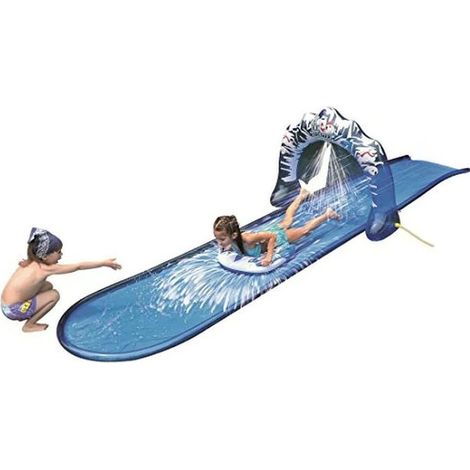 SunClub Ice Breaker toboggan aquatique bleu pour enfants
