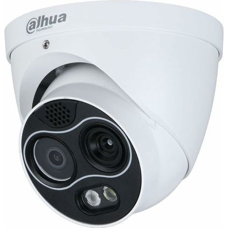 Dahua technology lite tpc-df1241-b2f2-dw-s2 telecamera de telecamera a torretta di sorveglianza de telecamera di sicurezza ip per interni e per esterni 2336 x 1752 pixel soffitto/parete