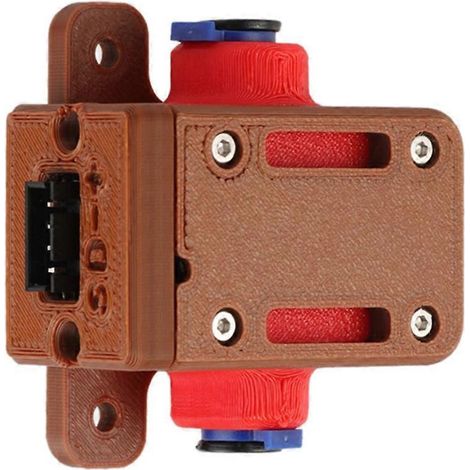 Selbstbau-Modul zur Erkennung von 2,85 mm MDM-Materialien beim 3D-Druck: Filamentbruch, Verstopfungen und Verwicklungen verhindern (1/5)