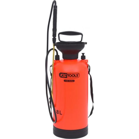 Aspersor ks tools 150.8262 capacidad 7 l boquilla ajustable