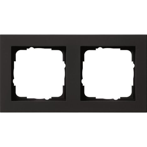 Marco de interruptor Gira 021209 termoplástico IP20 9x11 cm