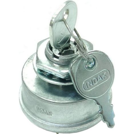 MTD – Contacteur de démarrage 5 broches en métal – Compatible tracteurs tondeuses – Clés fournies pour démarrage rapide (1/4)