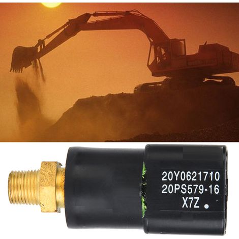 Öldruckschalter-Sensor, Baggerzubehör 20Y-06-21710 für Komatsu Bagger 6D95 PC200-6 (1/5)