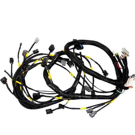 Versteckter Motorkabelbaum für K-Swap Integra CRX EK EG EP3 01-05 RSX 02-04 (K20 K24)