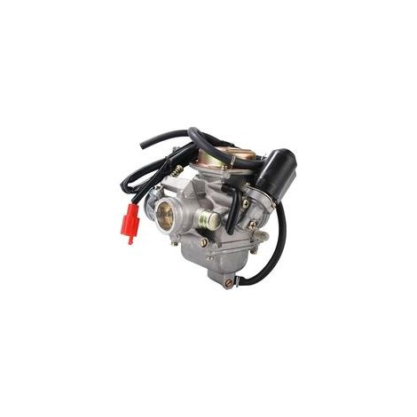 Moto Carburateur 24mm PD24J 4 Magasin 125cc 150cc Pour GY6 Moteur Scooter CVK ATV UTV Go Kart (1/3)