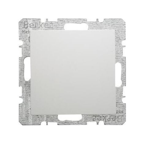 Berker Blindverschluss m Z.stück S.1/B.3/B.7 pw 6710098989 (1/5)