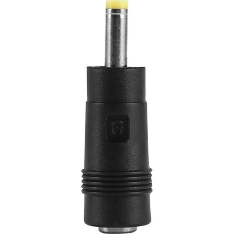Connecteur d'alimentation CC : fiche mâle 4,0 x 1,7 mm vers prise femelle 5,5 x 2,1 mm (1/5)