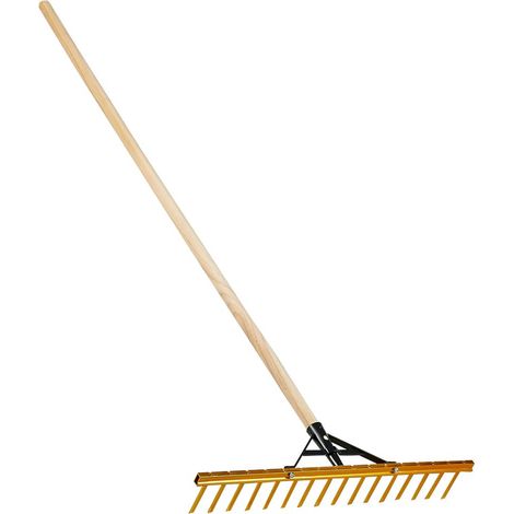 Rechen Strend Pro Garden, 15-zinkig, 62x150 cm, Aluminium