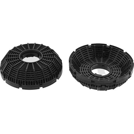 Filtre à charbon (2pcs) compatible avec Amica FWK-124 / 1190623 (1/5)