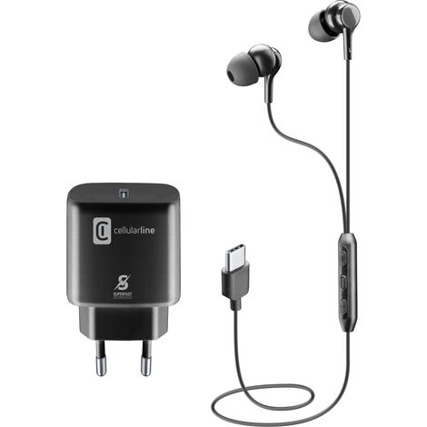 Cellularline CHARGE & MUSIC KIT (1/5)