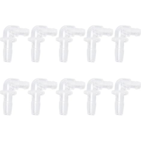 10 pièces Adaptateur Tubulaire BTE, Connexion pour Tubes Auditifs Transparents, Amélioration de la Qualité Sonore pour Appareils Siemens (1/5)