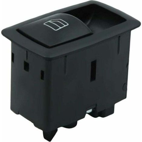 Bouton leve vitre Côté passager A2518200510, Commutateur Vitres électrique Bouton Interrupteur de Lève Vitres pour CLASSE A W169 CLASSE B W245, (1/5)