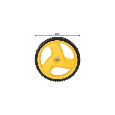 Roue Arrière 293mm 78 Dents pour Craftsman, Partner, Electrolux, McCulloch, Rally et tondeuses à gazon- (1/4)