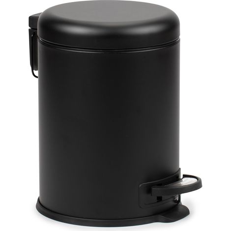 CUBO PEDAL 5L NORDIC NEGRO