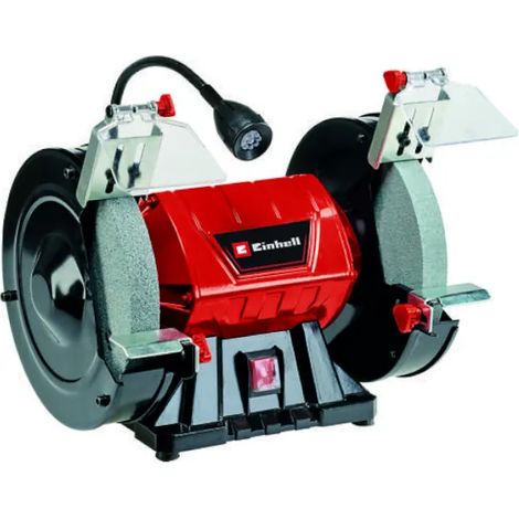 Smerigliatrice da banco Einhell TC-BG 200 L 400W doppia mola luce LED robusta (1/5)