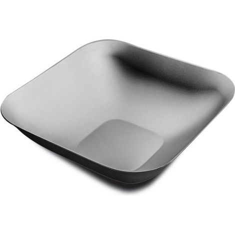 Mepra vassoio Frozen acciaio sabbiato 15x15 cm (1/3)