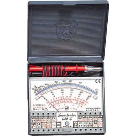 Probador analógico portátil Pro Tascabile 680G Ice