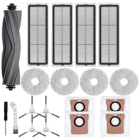 Ersatzteile für Dreame L10 Ultra/L10S Ultra/L10S Pro/L10S Pro Gen 2/L10 Prime/Xiaomi X10+/X20+ Staubsauger: Bürste, Filter und Wischmopp (1/5)