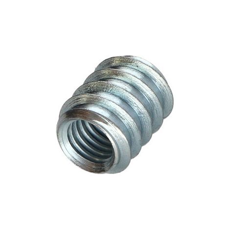 Insert Non fendue Acier zingué M8 12X15 'M'-1 pièce