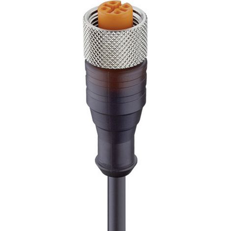 Lumberg Automation 11373-1 Sensor-/Aktor-Steckverbinder, konfektioniert M12 Buchse, gerade 2.00 m Po