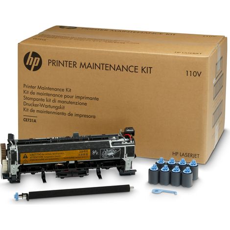 Hewlett Packard Kit de maintenance HP ADF LaserJet MFP, CE732A, 225 000p, Maitenance Kit 220V (1/2)